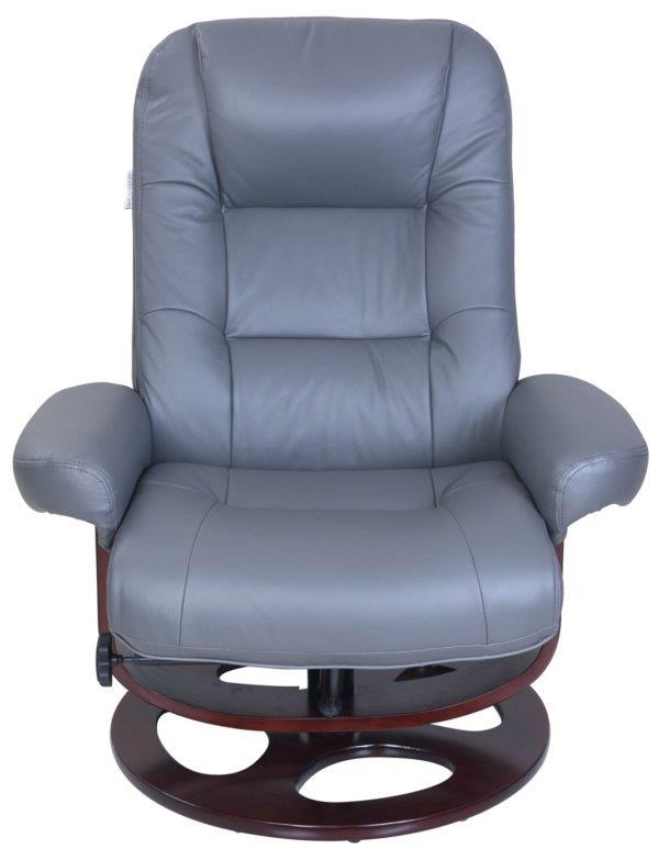 Barcalounger jacque pedestal best sale recliner with ottoman